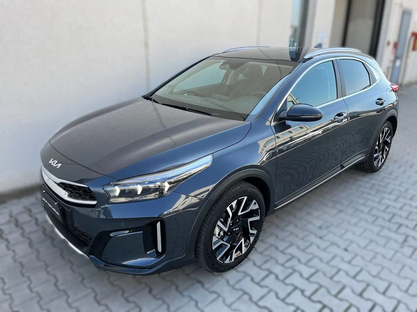 Kia XCeed Kia XCeed 1.5 T-GDi 140 CV MHEV DCT Style (1 TAGLI Gris - 2