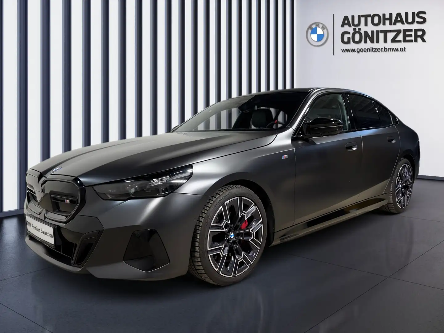BMW i5 M60 xDrive Grau - 2