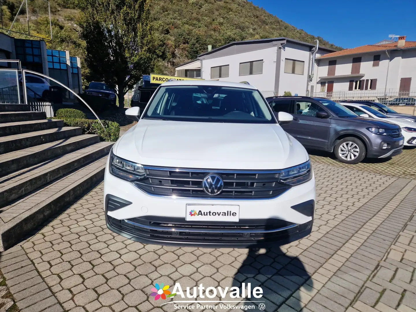 Volkswagen Tiguan Tiguan 1.5 TSI 150 CV DSG ACT Life Bianco - 2