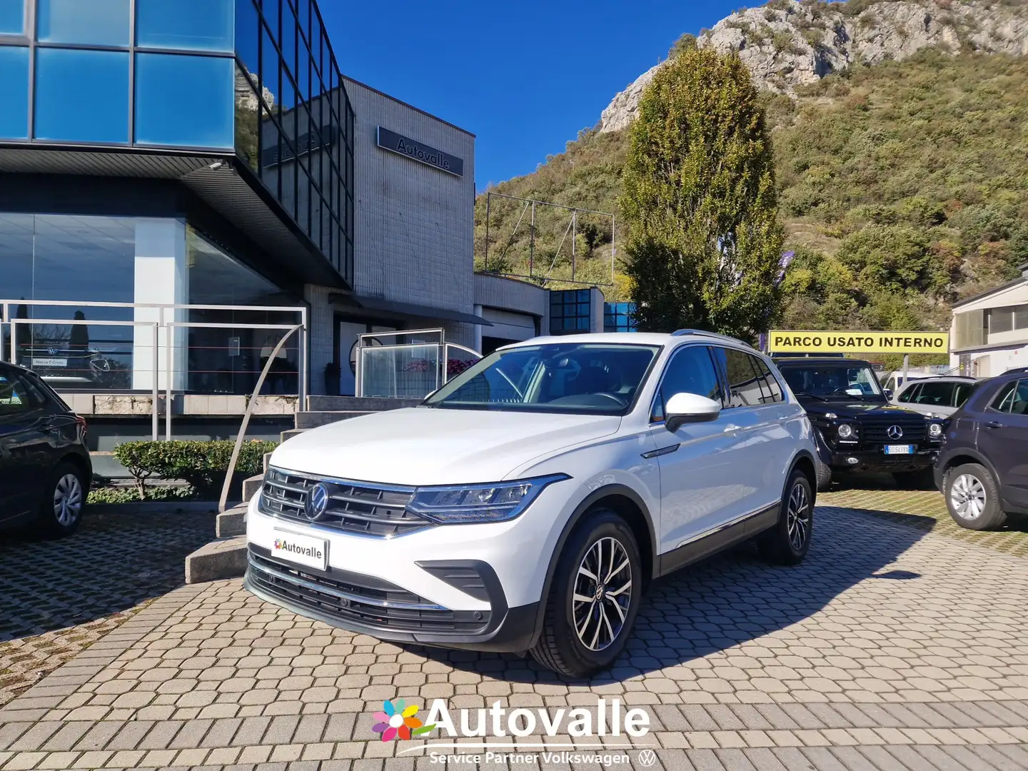 Volkswagen Tiguan Tiguan 1.5 TSI 150 CV DSG ACT Life Bianco - 1