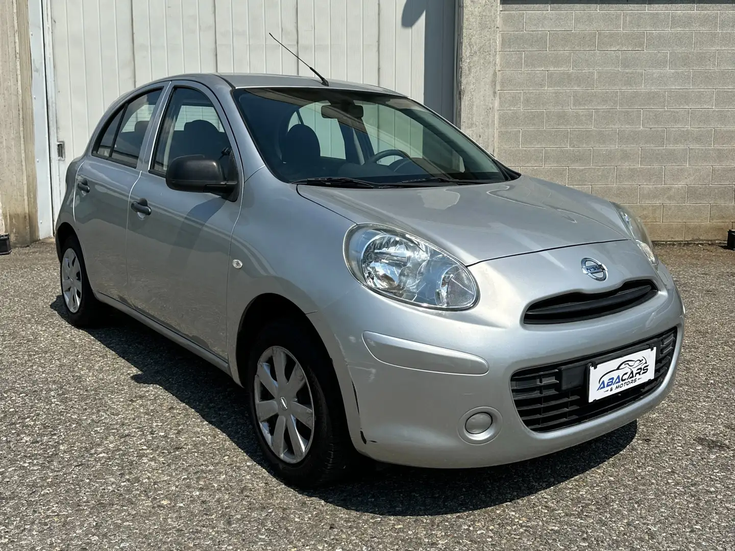 Nissan Micra 1.2 Benz Eur 6 59 kW 5p *UNICO PROPRIETARIO* Argento - 1