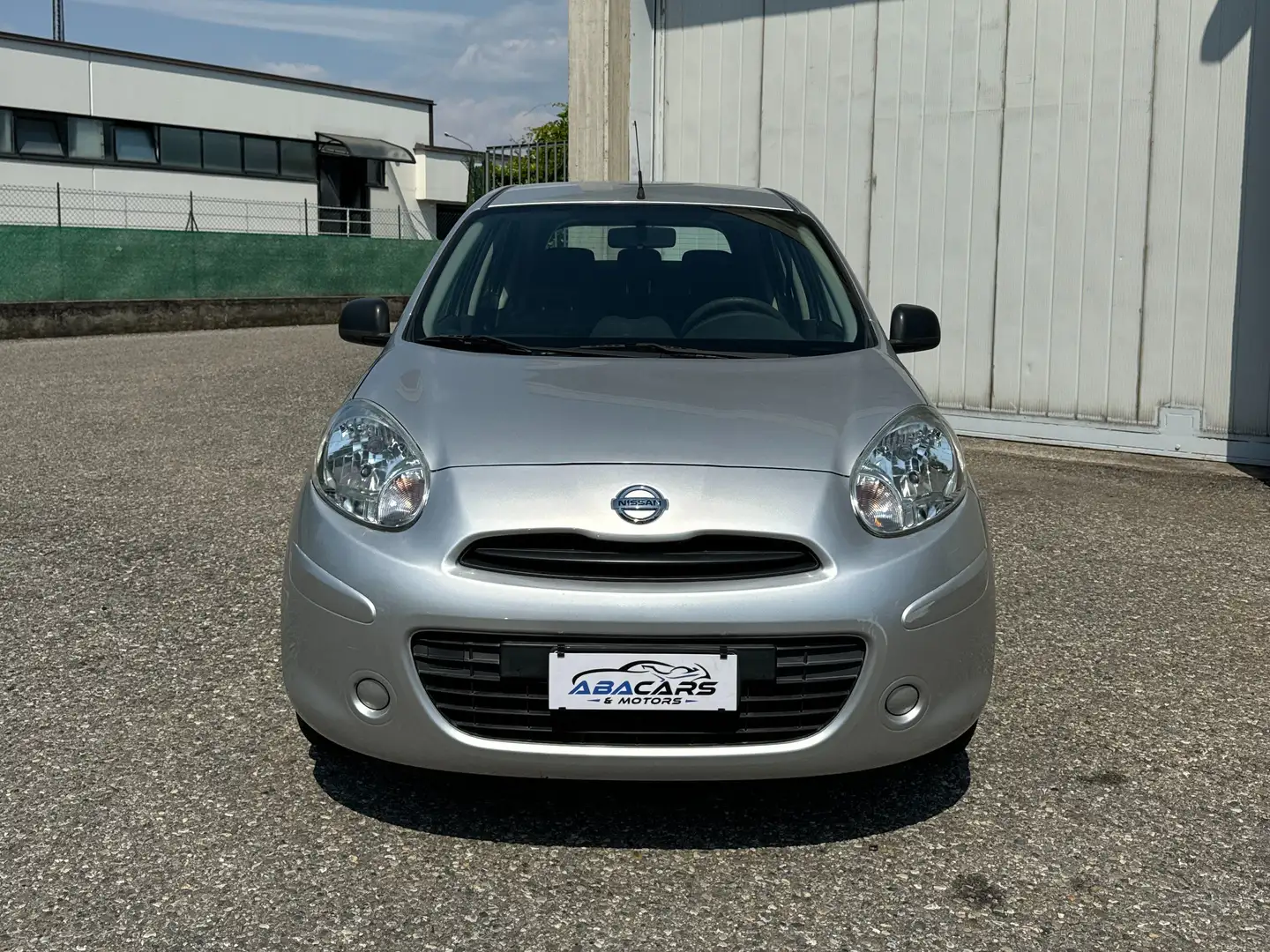 Nissan Micra 1.2 Benz Eur 6 59 kW 5p *UNICO PROPRIETARIO* Argento - 2