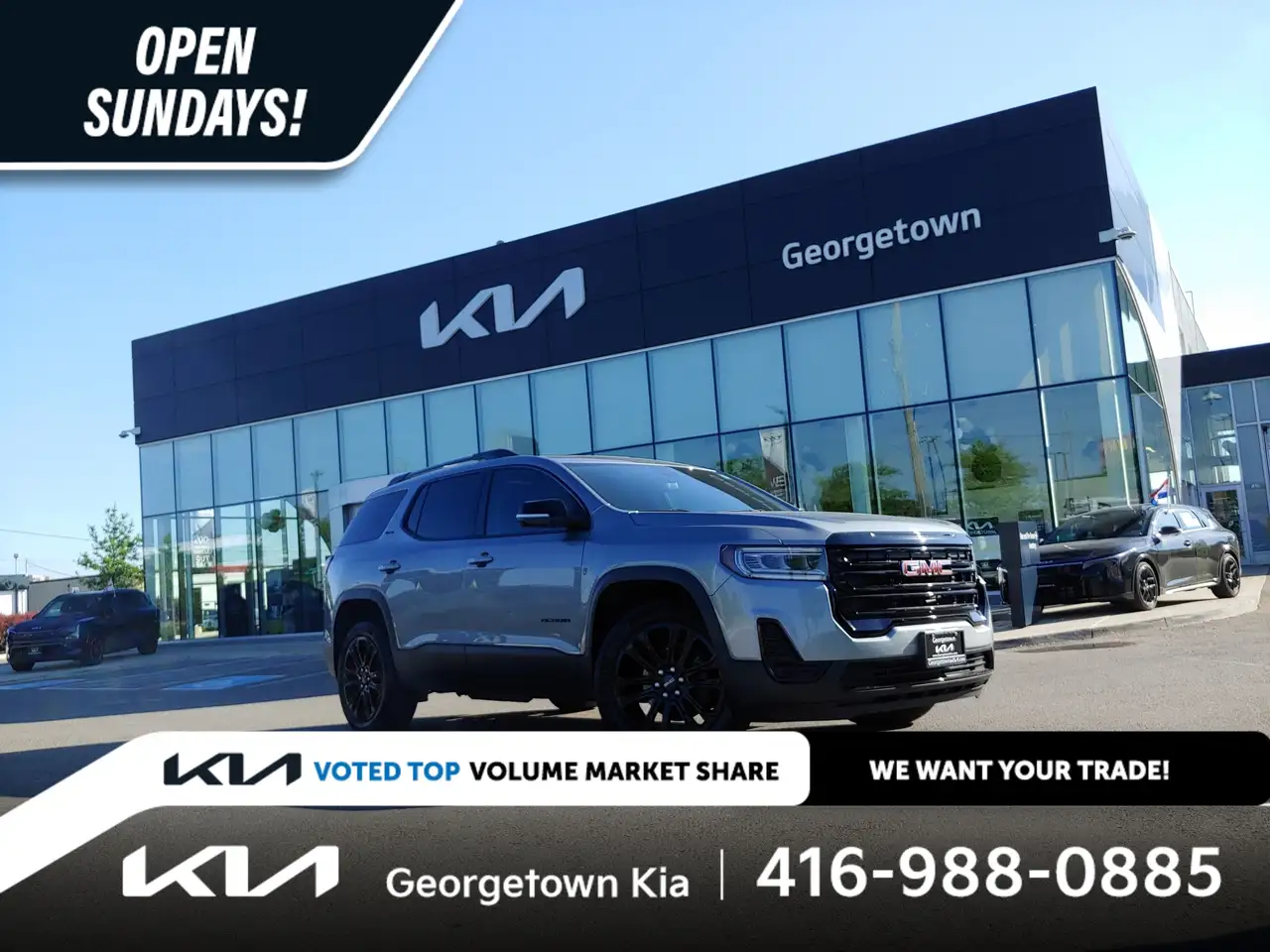 2023 GMC Acadia