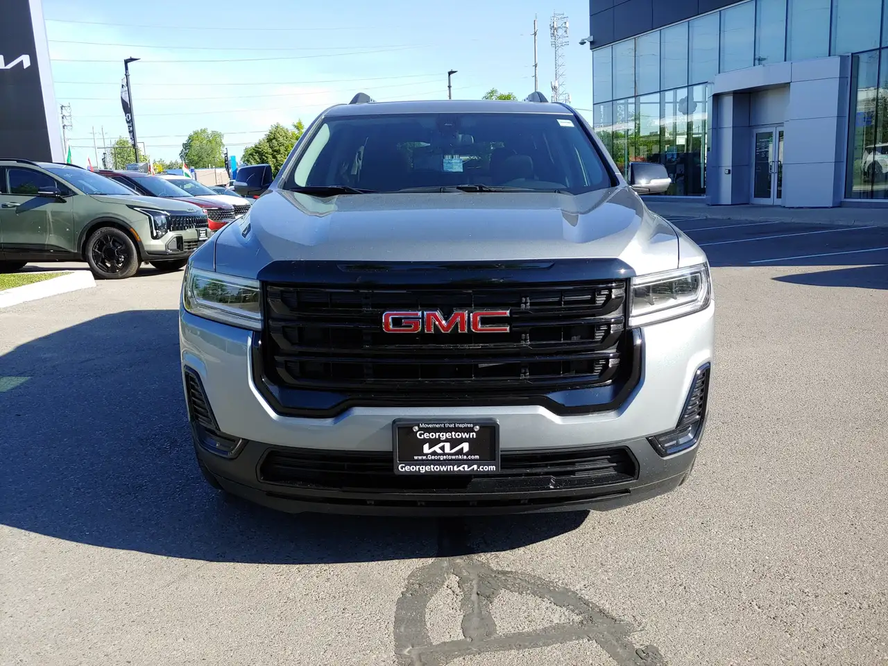 GMC Acadia photo GMC Acadia