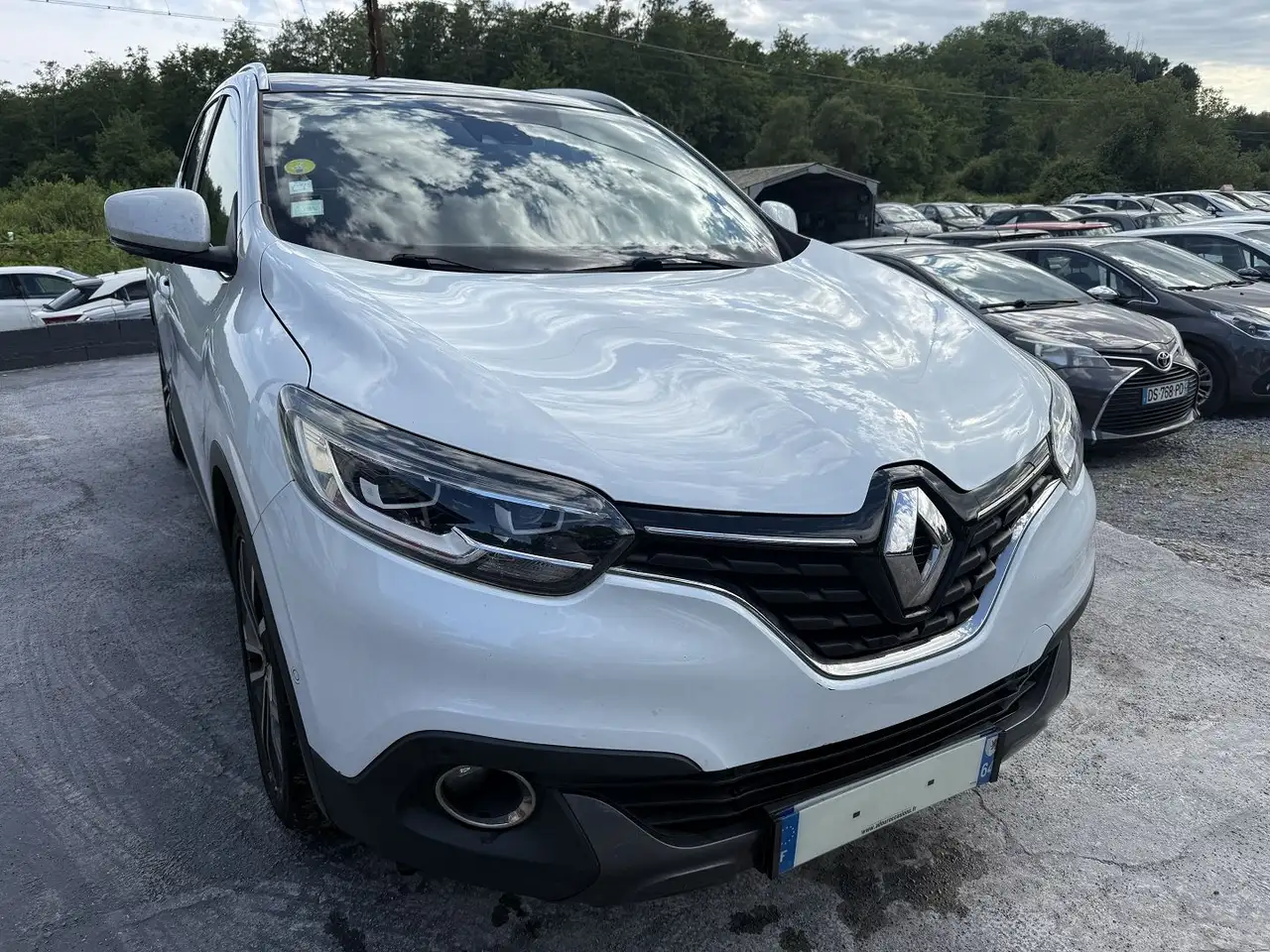 Renault Kadjar 1.5 DCI 110CH ENERGY INTENS EDC ECOÂ²