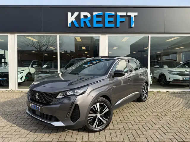 Peugeot 3008 1.6 HYbrid 225 GT Pano | Trekhaak