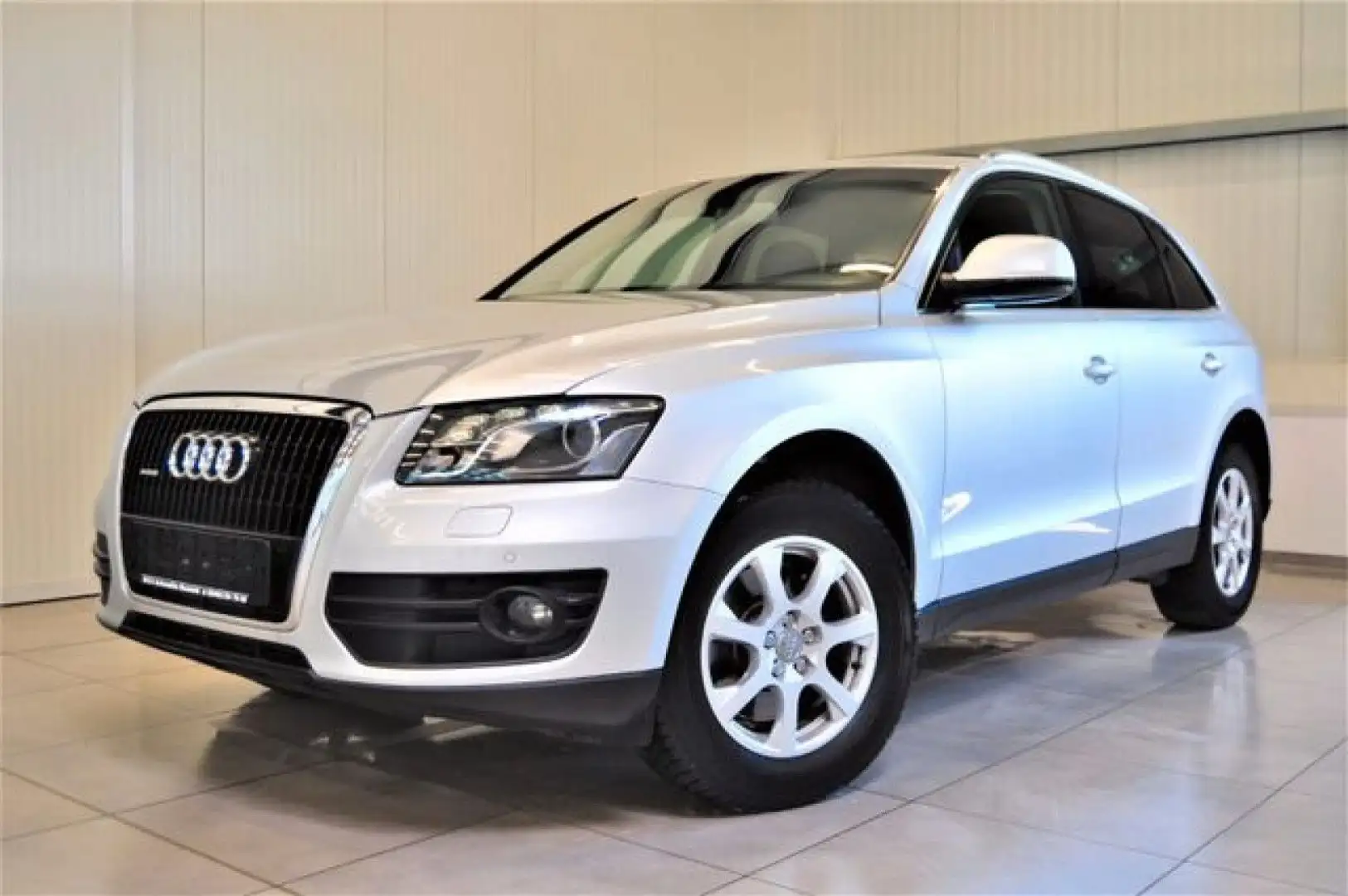 Audi Q5 3.0 TDI quattro / PANO/ NAVI / XENON / STHZG Argintiu - 1