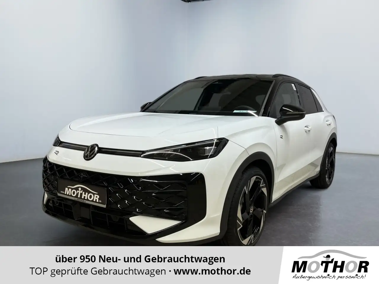 Volkswagen T-Roc R-Line 1.5l eTSI DSG 360° Umgebungskamera