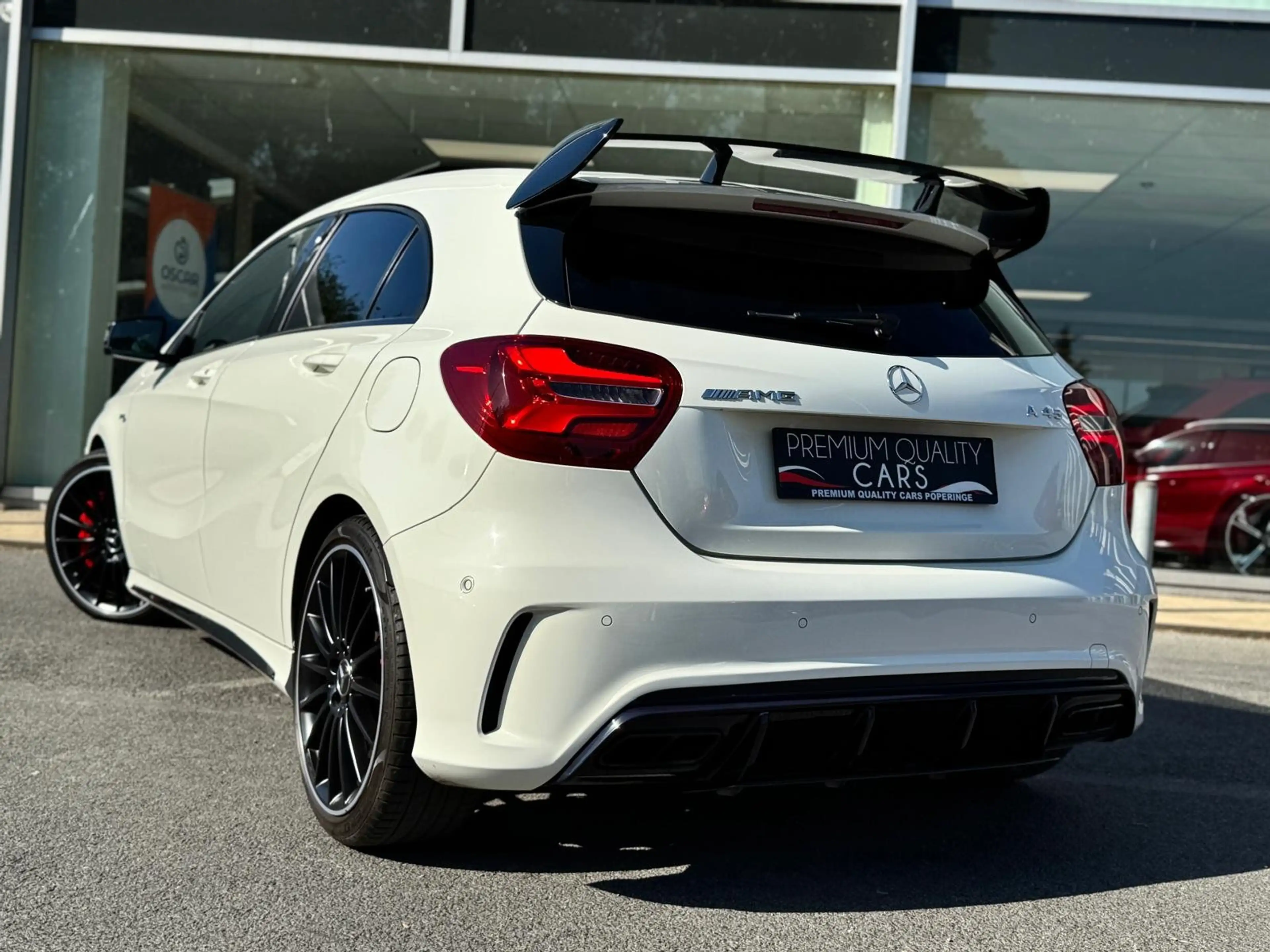 Mercedes-Benz A 45 AMG 4-Matic / FACELIFT / AERO PACK * 1ST OWNER * PANO — photo 14