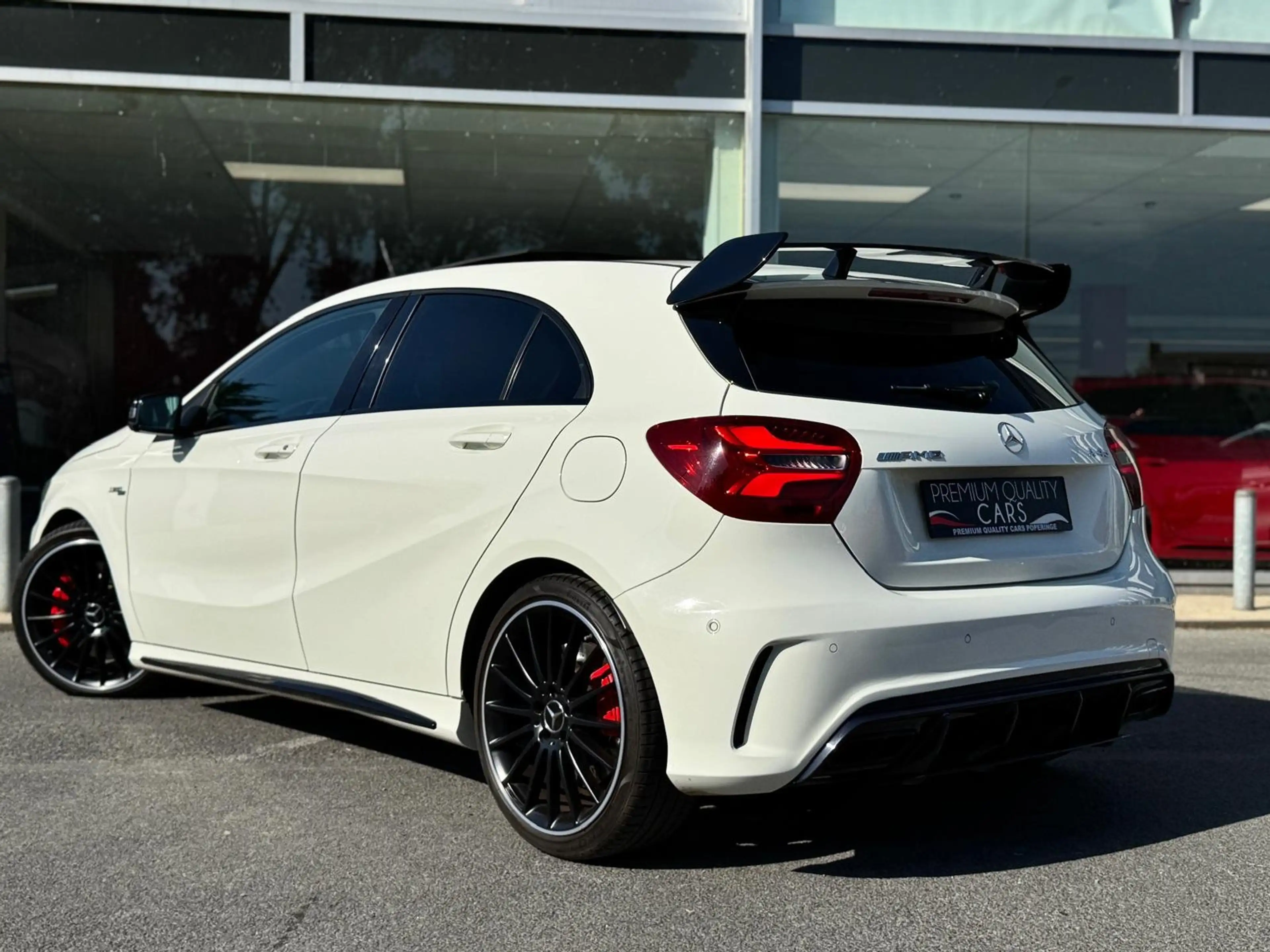Mercedes-Benz A 45 AMG 4-Matic / FACELIFT / AERO PACK * 1ST OWNER * PANO — photo 13