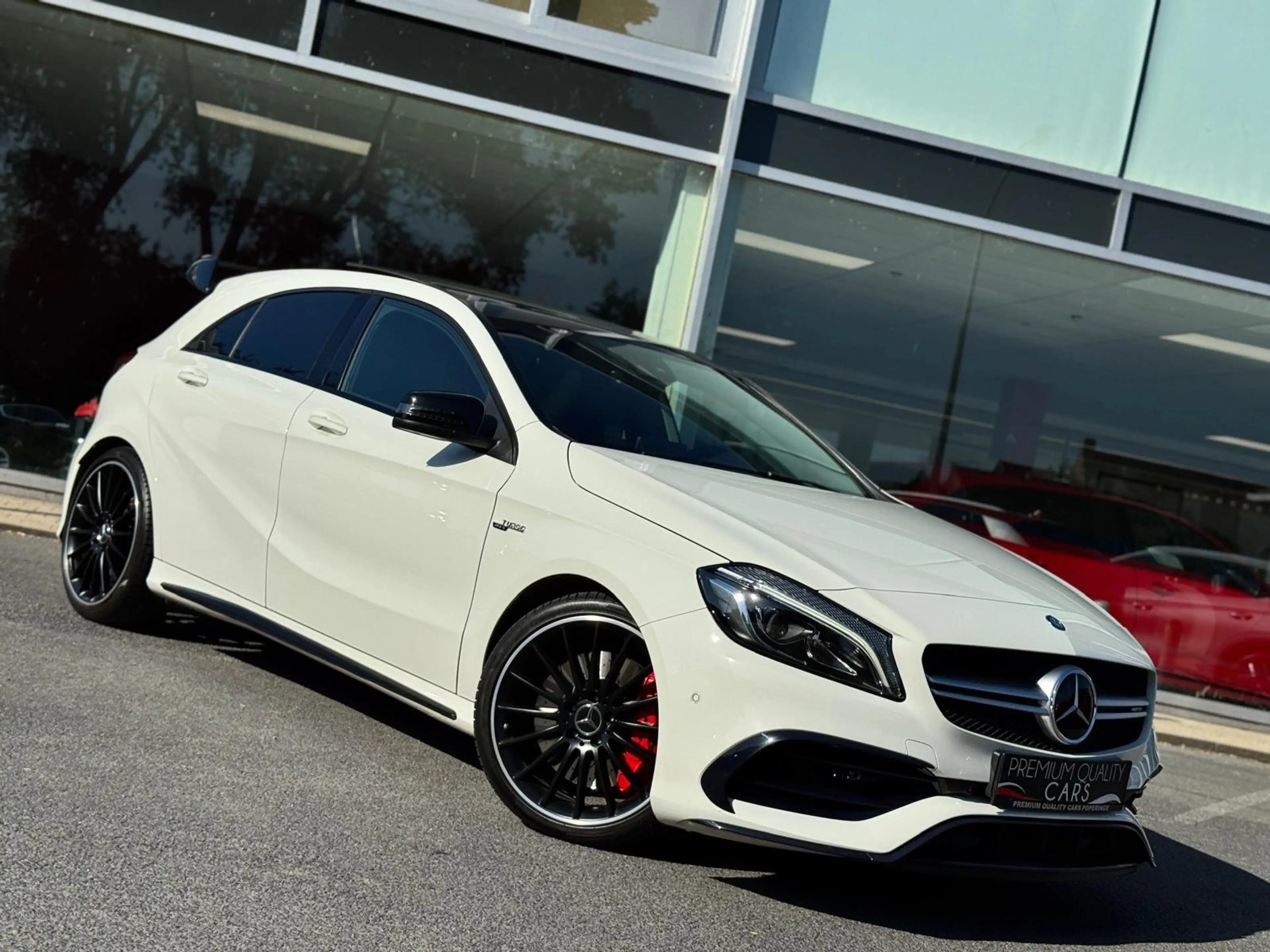 Mercedes-Benz A 45 AMG 4-Matic / FACELIFT / AERO PACK * 1ST OWNER * PANO — photo 4