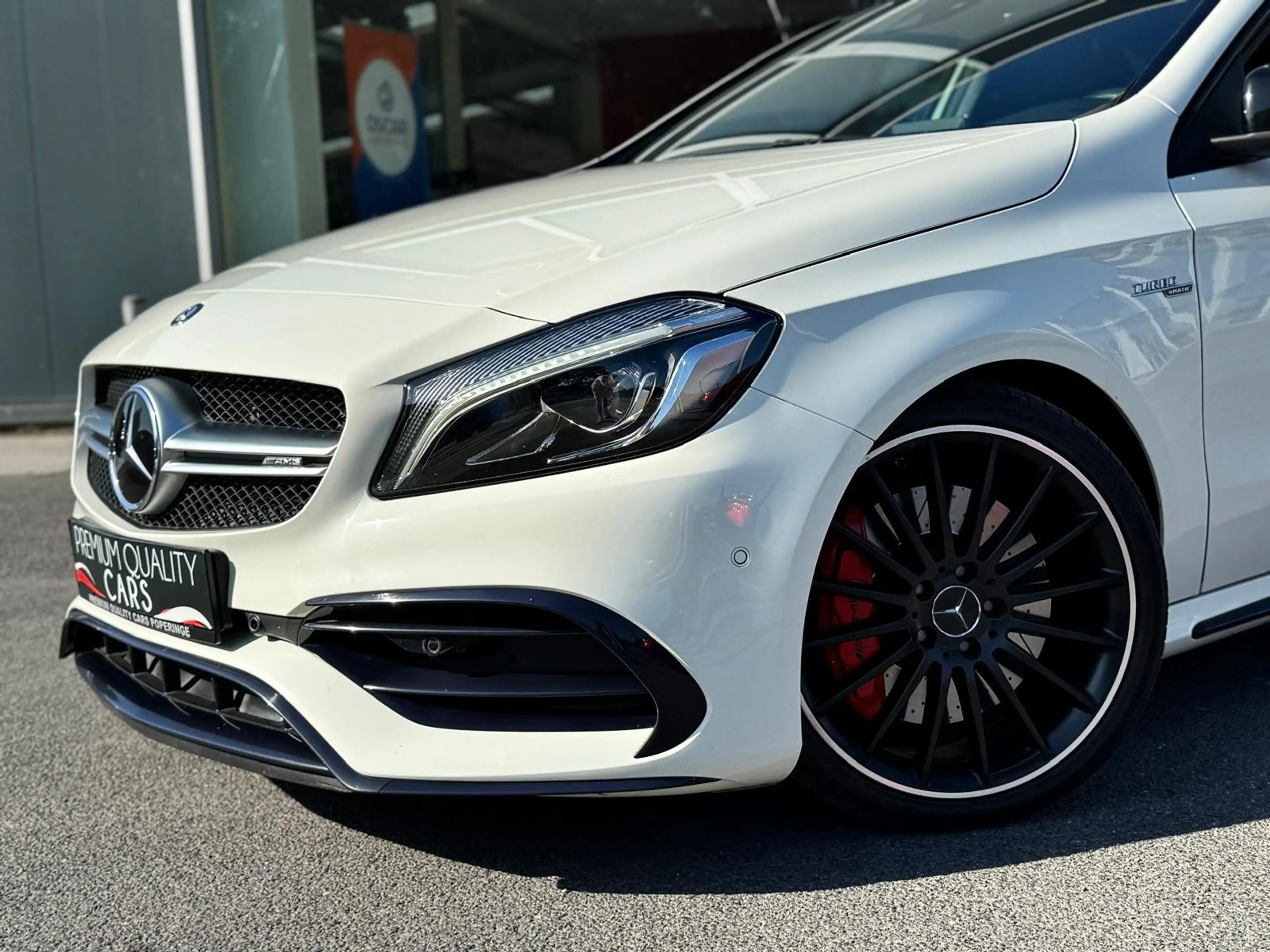 Mercedes-Benz A 45 AMG 4-Matic / FACELIFT / AERO PACK * 1ST OWNER * PANO — photo 3