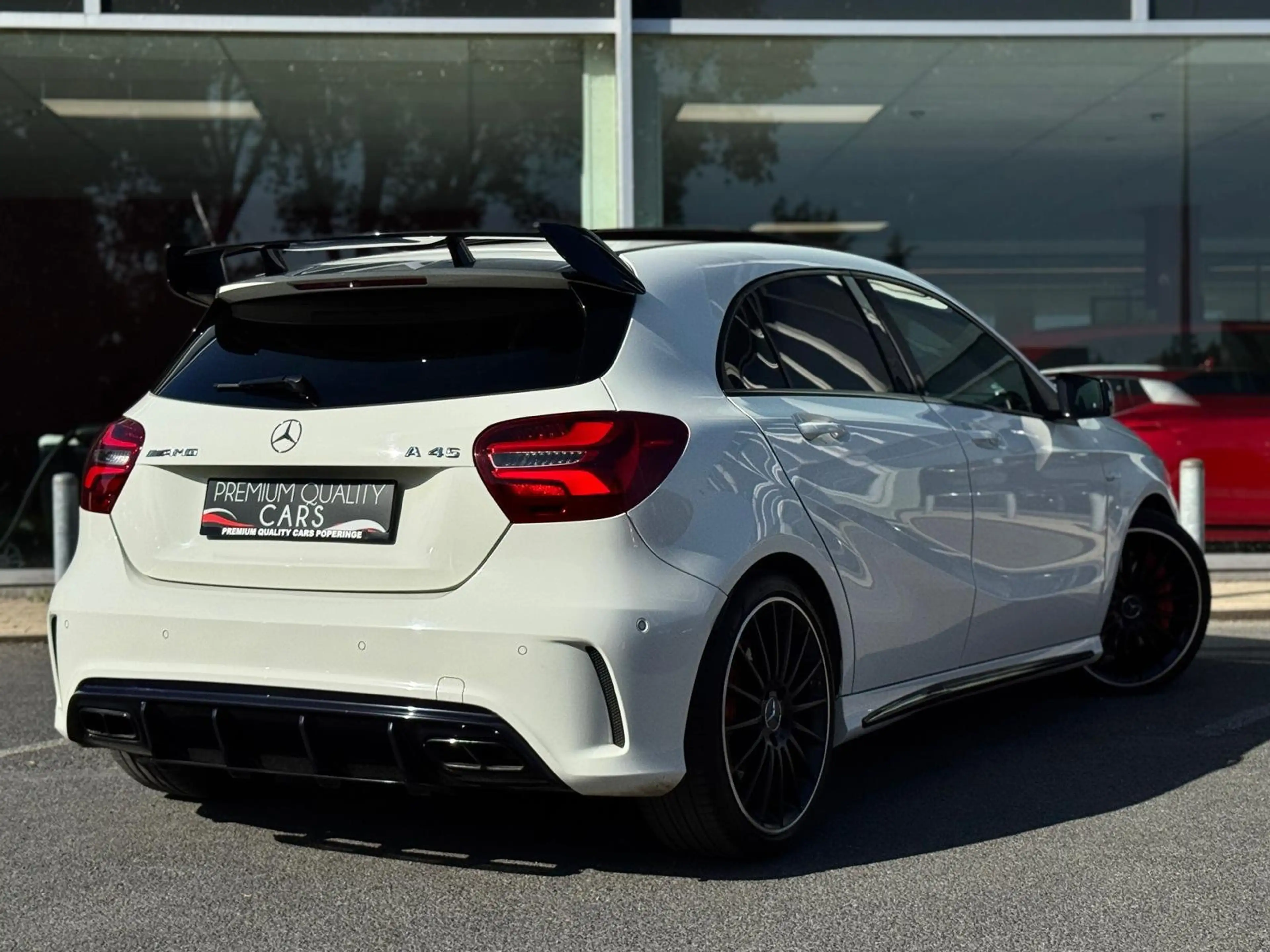 Mercedes-Benz A 45 AMG 4-Matic / FACELIFT / AERO PACK * 1ST OWNER * PANO — photo 9