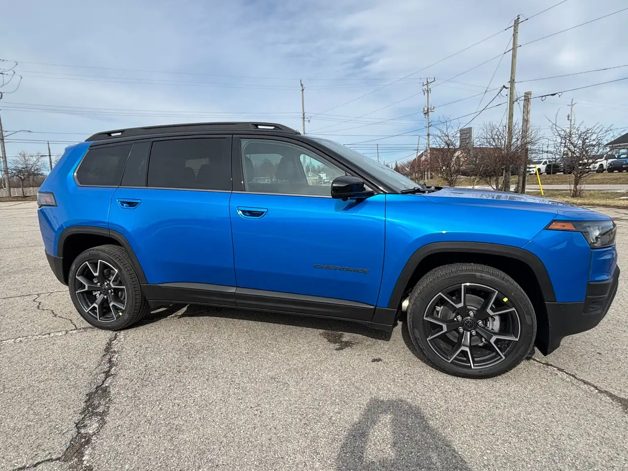 Jeep Cherokee снимка Jeep Cherokee