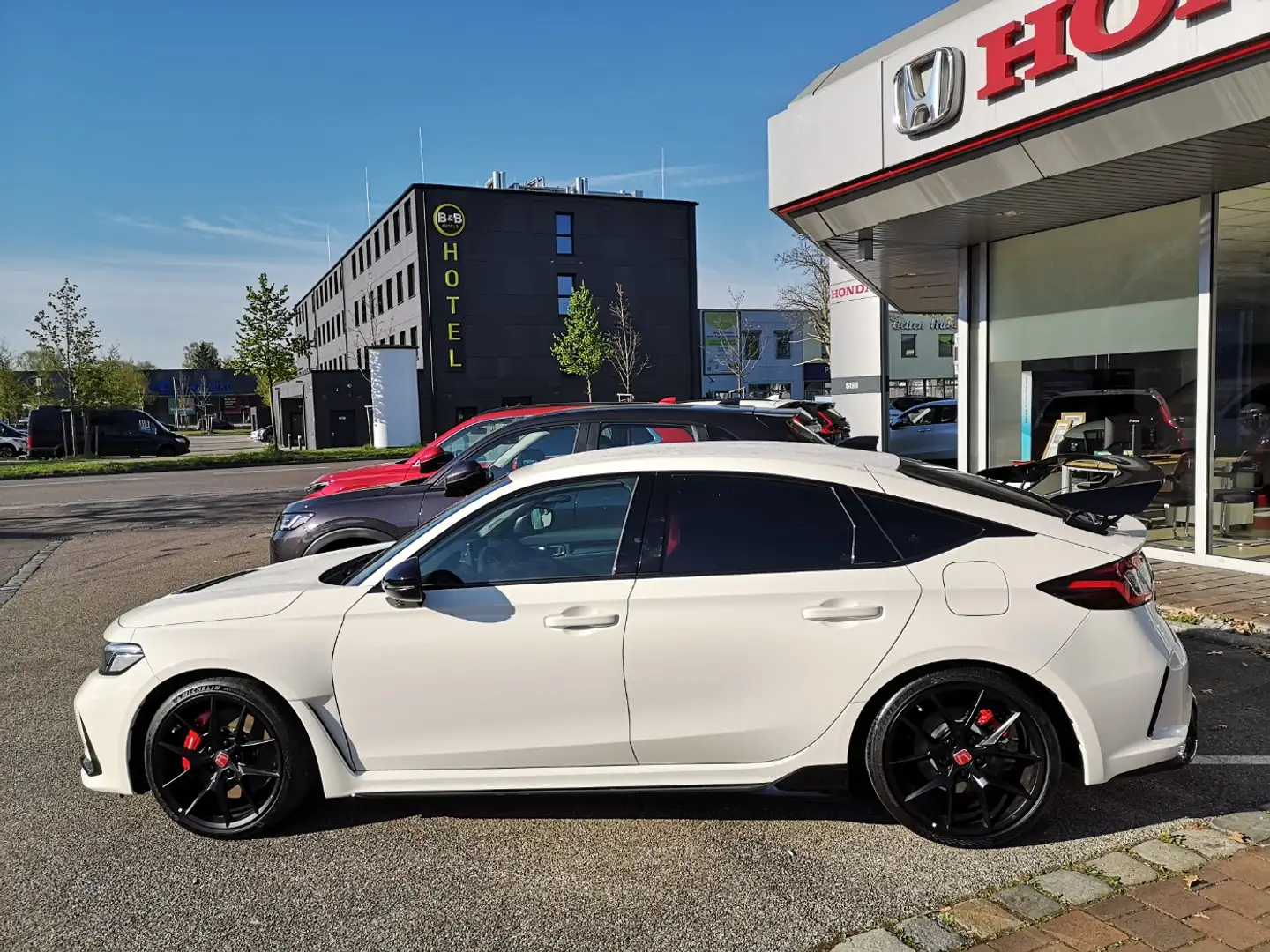 Honda Civic 2.0 i VTEC Type R Alb - 2