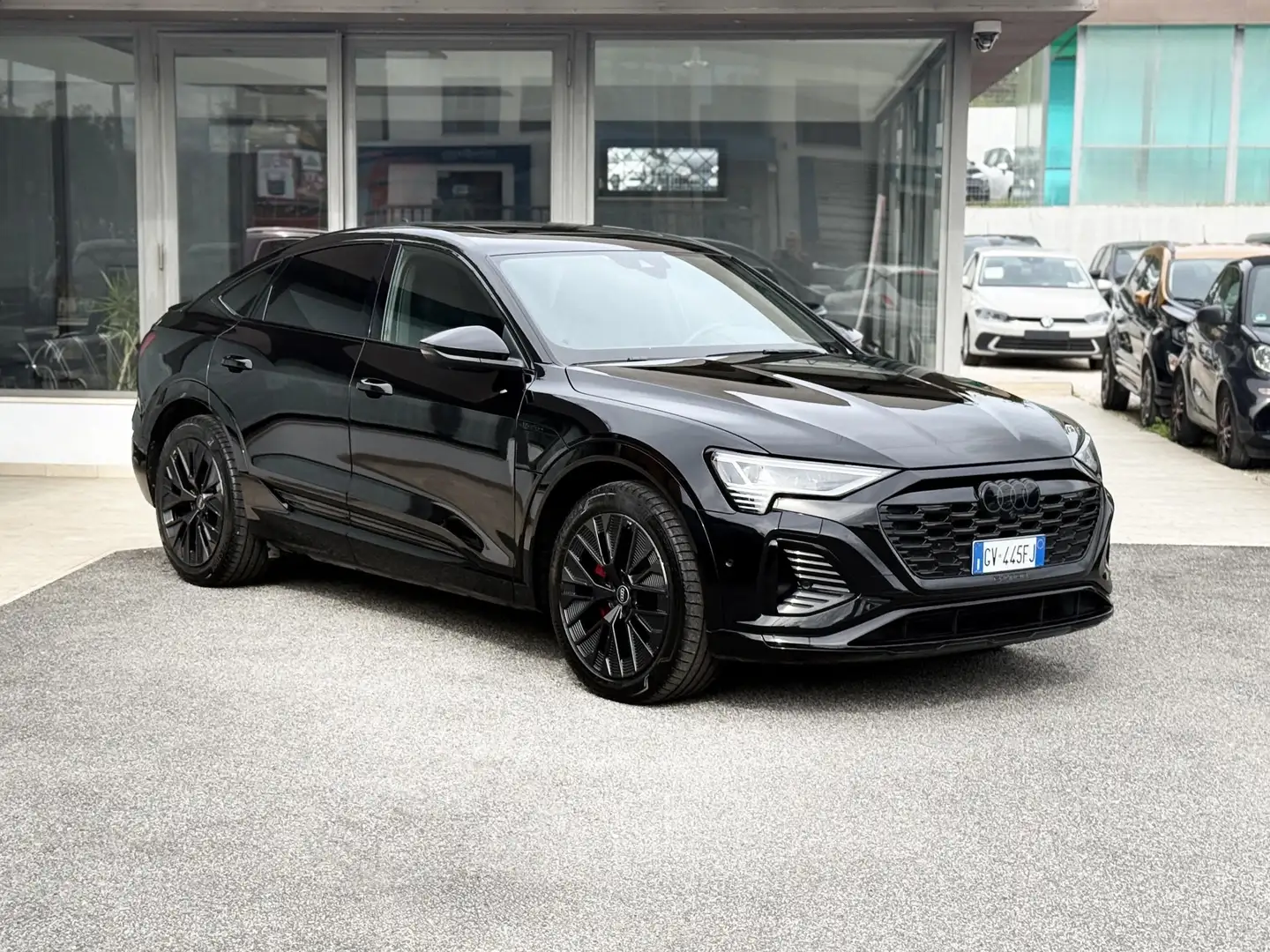 Audi Q8 e-tron Sportback 55 Quattro S Line 408 cv - 2024 Nero - 1
