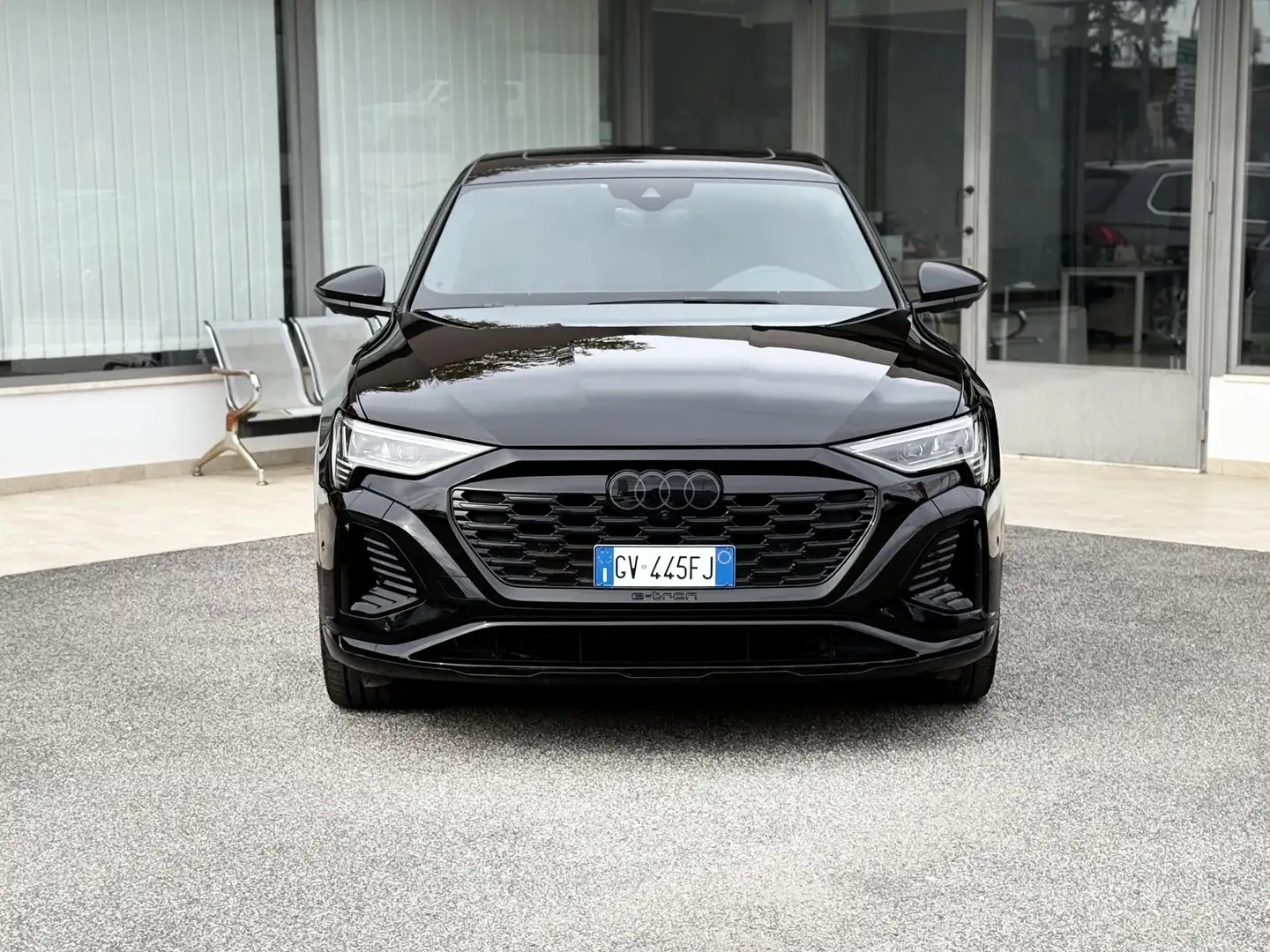 Audi Q8 e-tron Sportback 55 Quattro S Line 408 cv - 2024 Nero - 2
