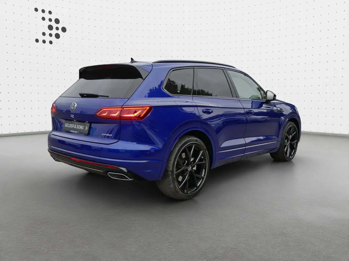 Volkswagen Touareg R-Line 22Z*DYN*AHK*Pano*HuD*LED*Massage Blau - 2