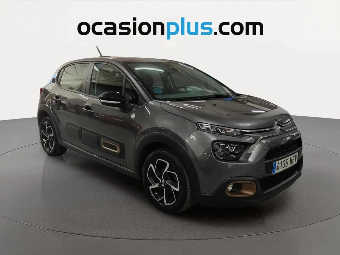 Citroen C3 1.2 PureTech S&S C-Series 83 Gris - 2