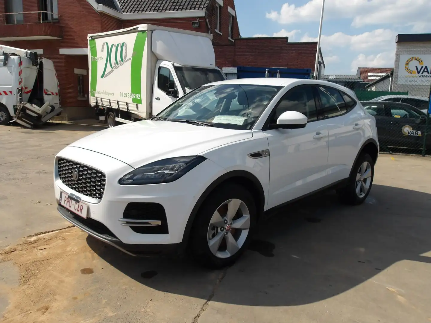 Jaguar E-Pace White - 1