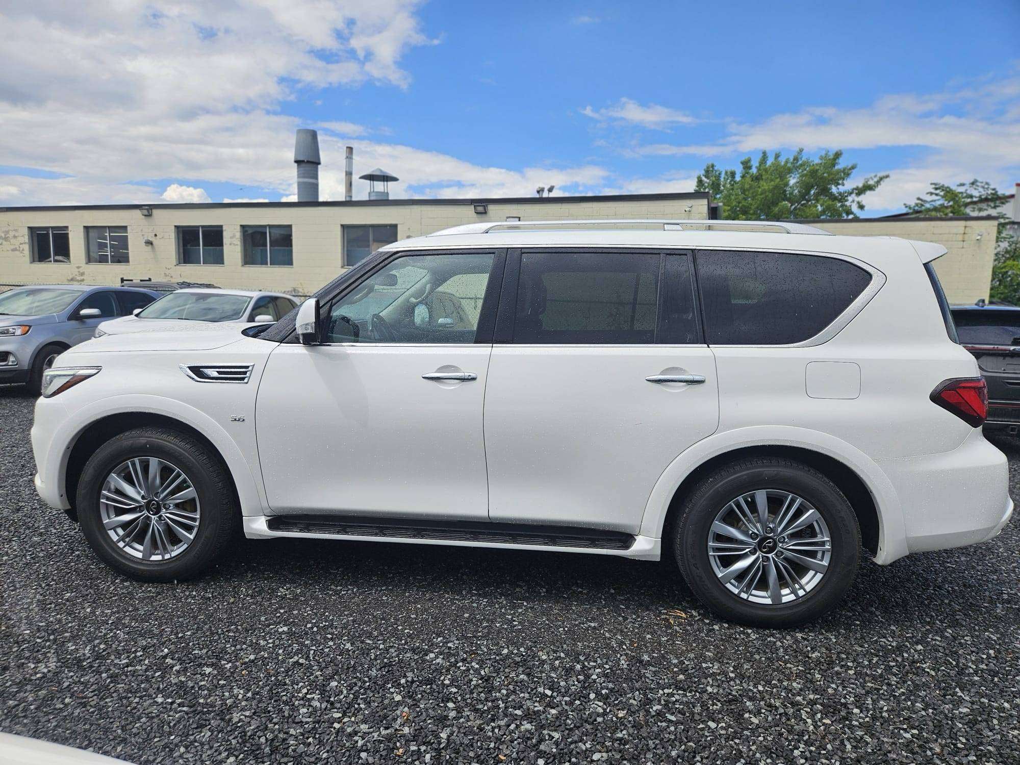 2020 Infiniti QX80
