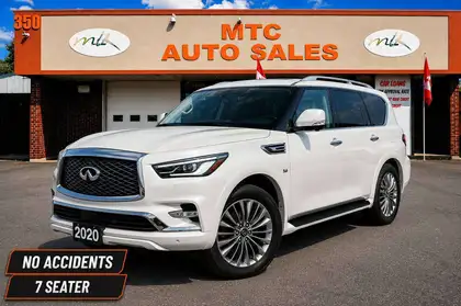 2020 INFINITI QX80