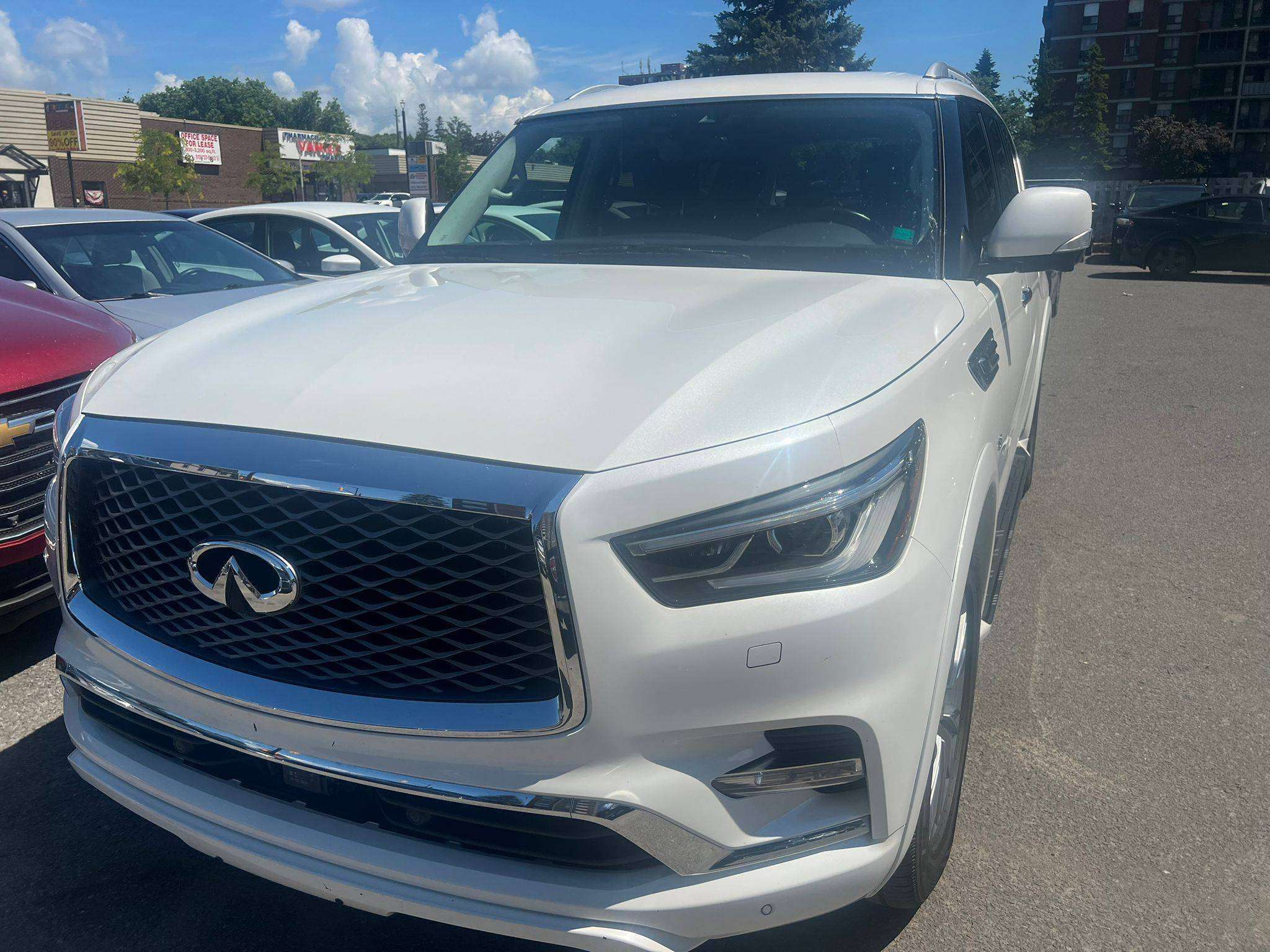 2020 Infiniti QX80