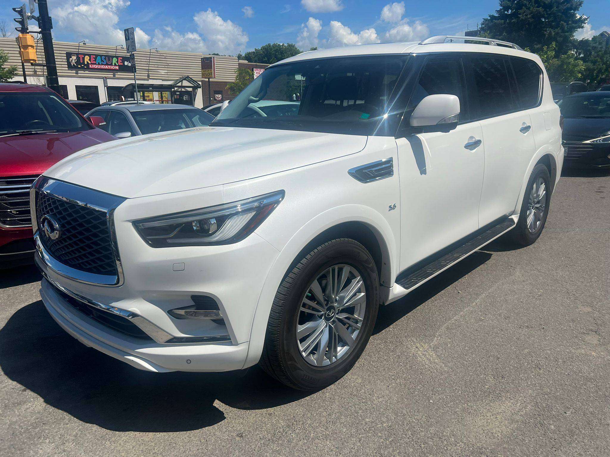 2020 Infiniti QX80
