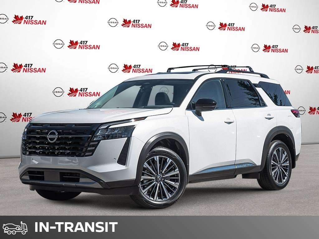 2026 Nissan Pathfinder