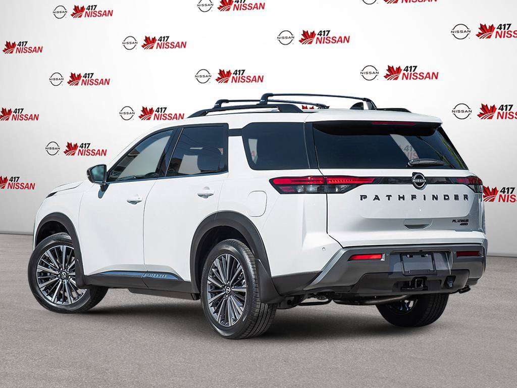 2026 Nissan Pathfinder