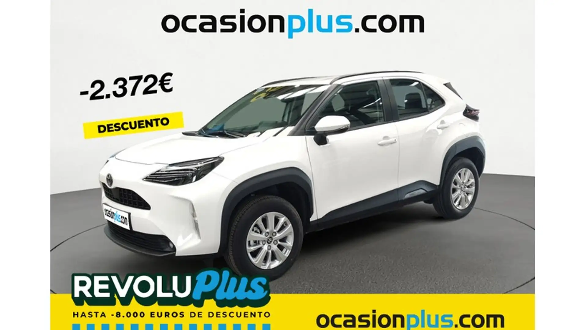 Toyota Yaris Cross 120H Business Plus Wit - 1