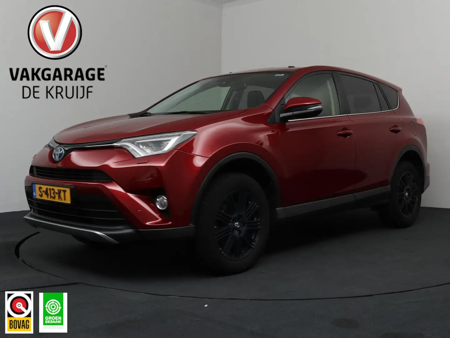 Toyota RAV 4 2.5 Hybrid Energy Plus | ACC | Achteruitrijcamera Rojo - 1
