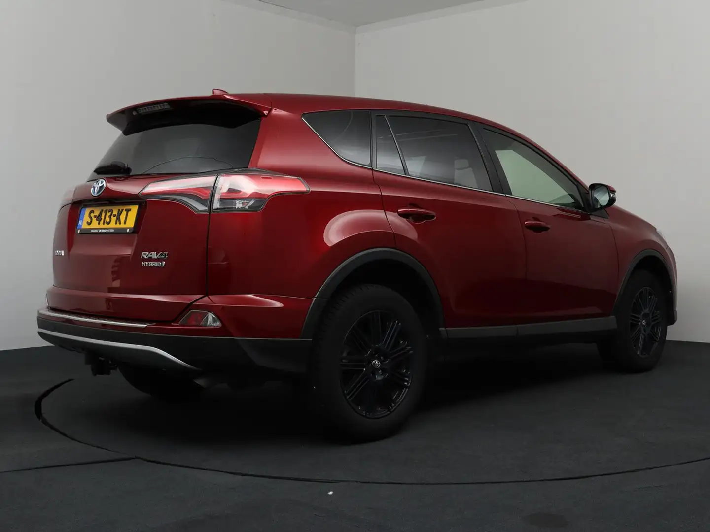 Toyota RAV 4 2.5 Hybrid Energy Plus | ACC | Achteruitrijcamera Rojo - 2