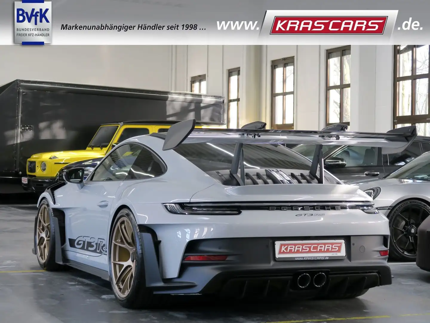 Porsche 992 / 911 GT3 RS Weissach*Lift*Matrix*Ceramic Сірий - 2