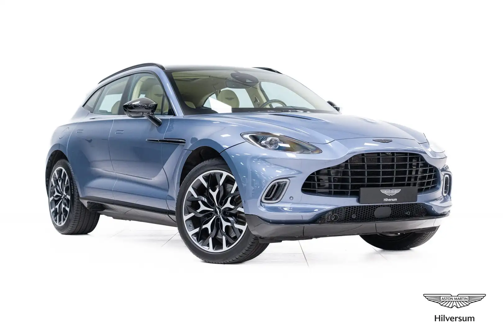 Aston Martin DBX 4.0 V8 Blau - 1
