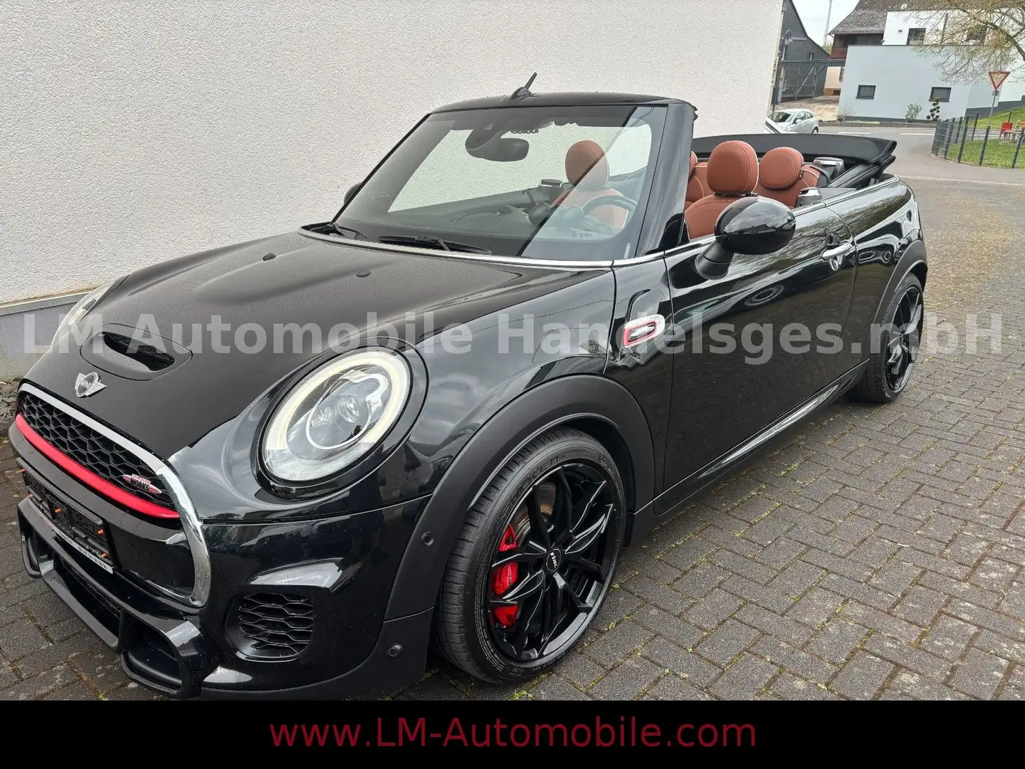MINI John Cooper Works *Cabrio*H&K*LED*SH*Chili* Black - 1