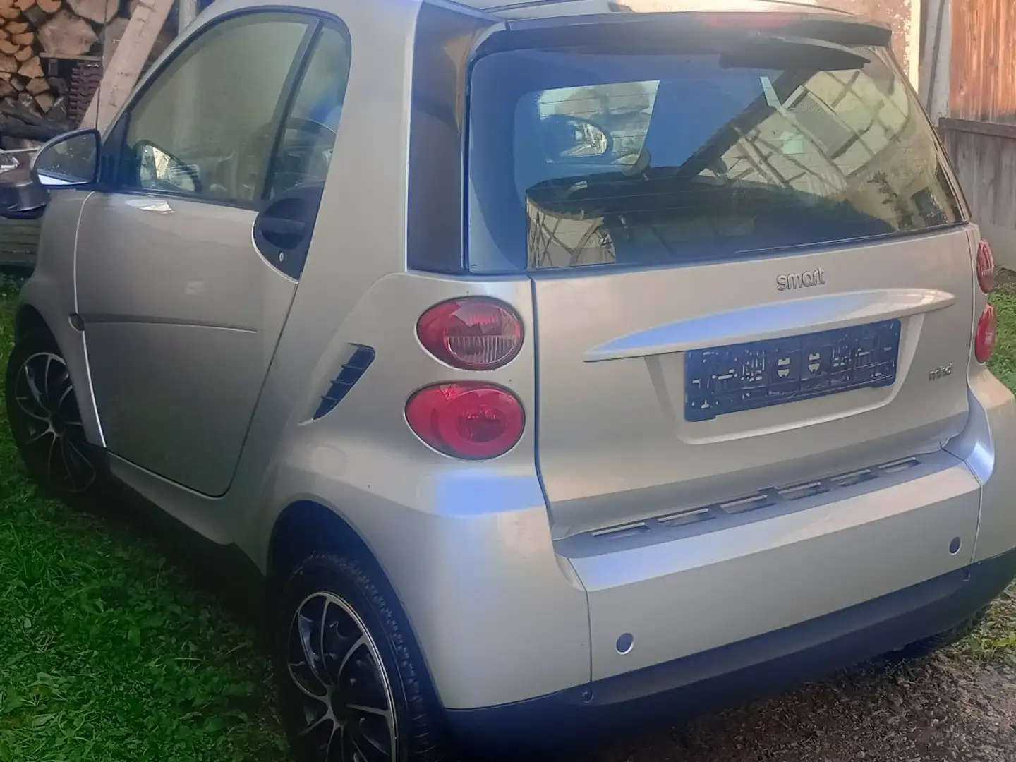 smart forTwo coupe softouch passion micro hybrid drive - 2