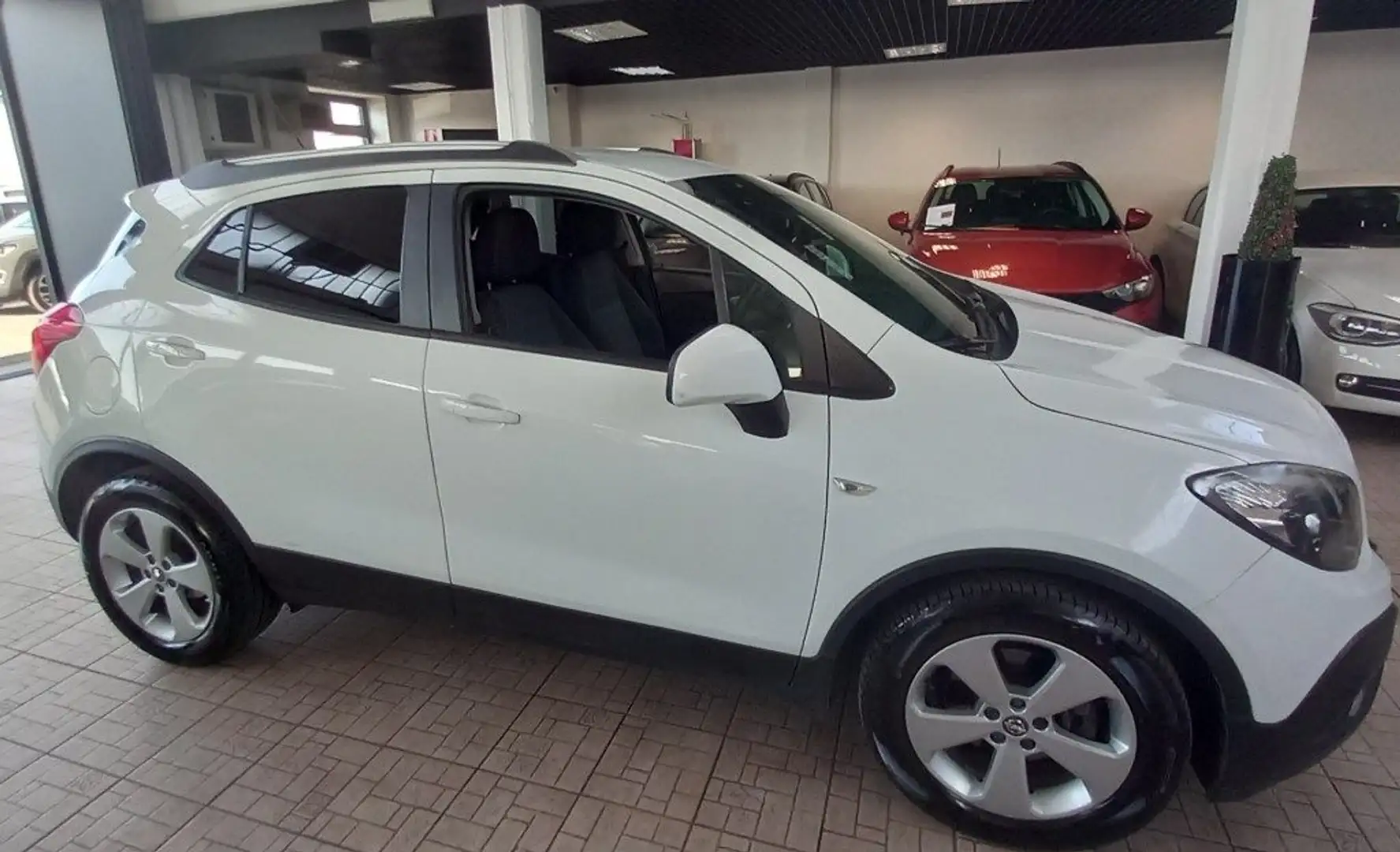 Opel Mokka 1.4 Turbo GPL Tech 140CV 4x2 Cosmo Blanco - 2