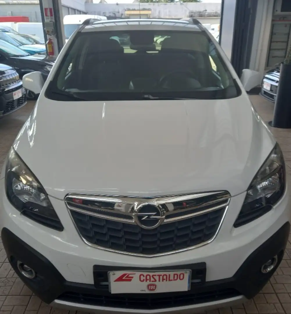 Opel Mokka 1.4 Turbo GPL Tech 140CV 4x2 Cosmo Blanco - 1