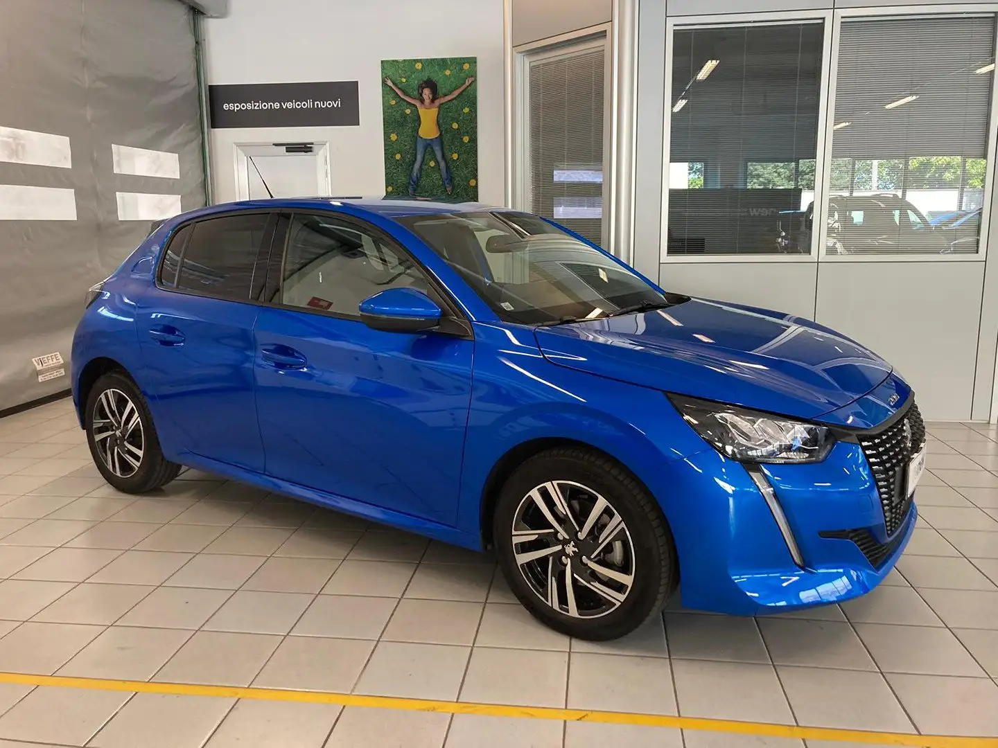 Peugeot 208 Allure 1.2 PureTech Allure Pack S&S rif.GF181 Blu/Azzurro - 2