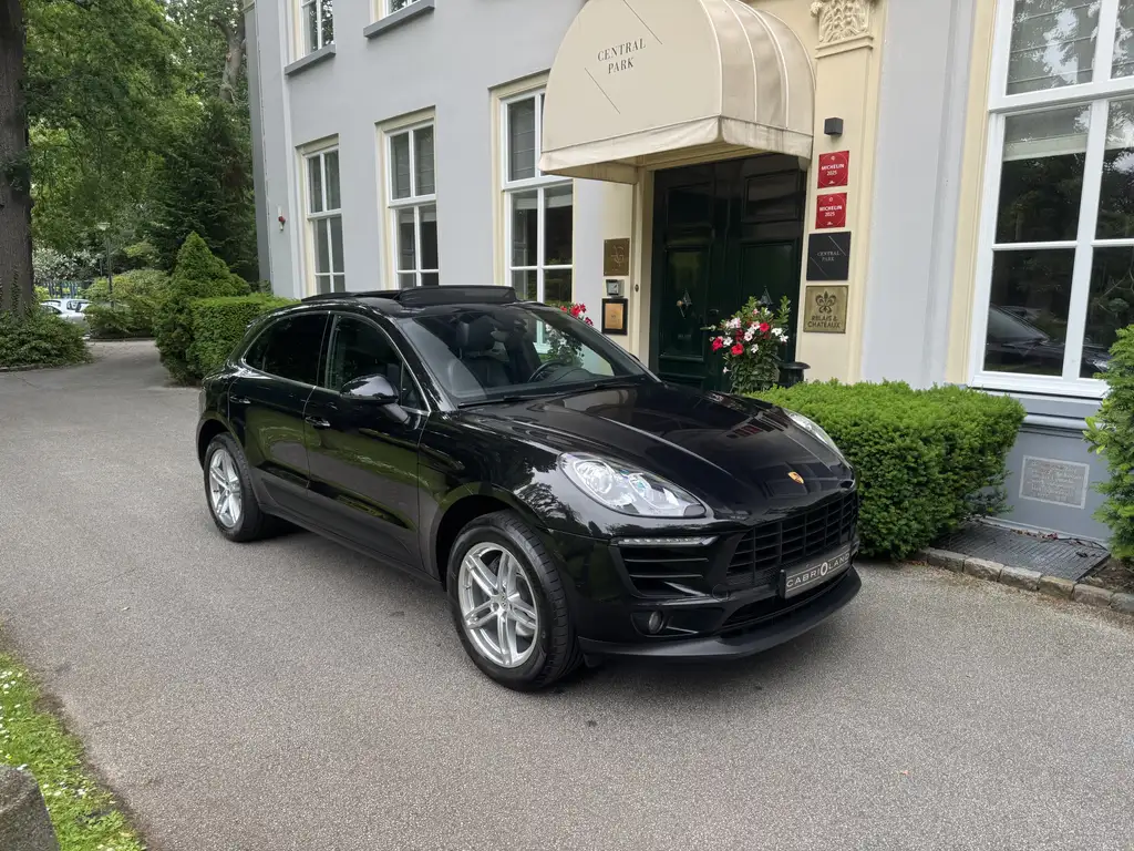 Porsche Macan 2017 из Европы — купить под ключ