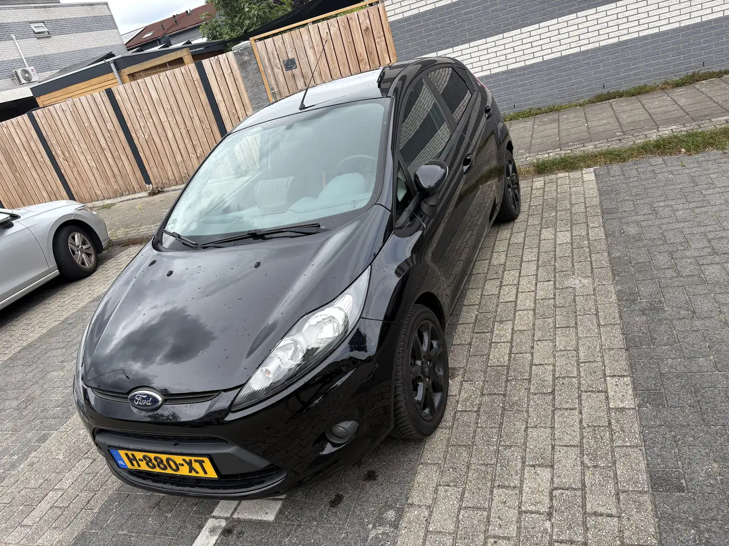 Ford Fiesta 1.25 Trend carplay stoelverwarming Zwart - 1