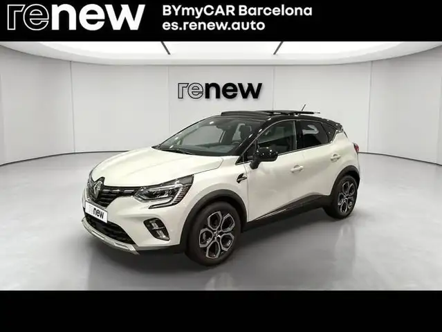 2021 Renault Captur in White for sale
