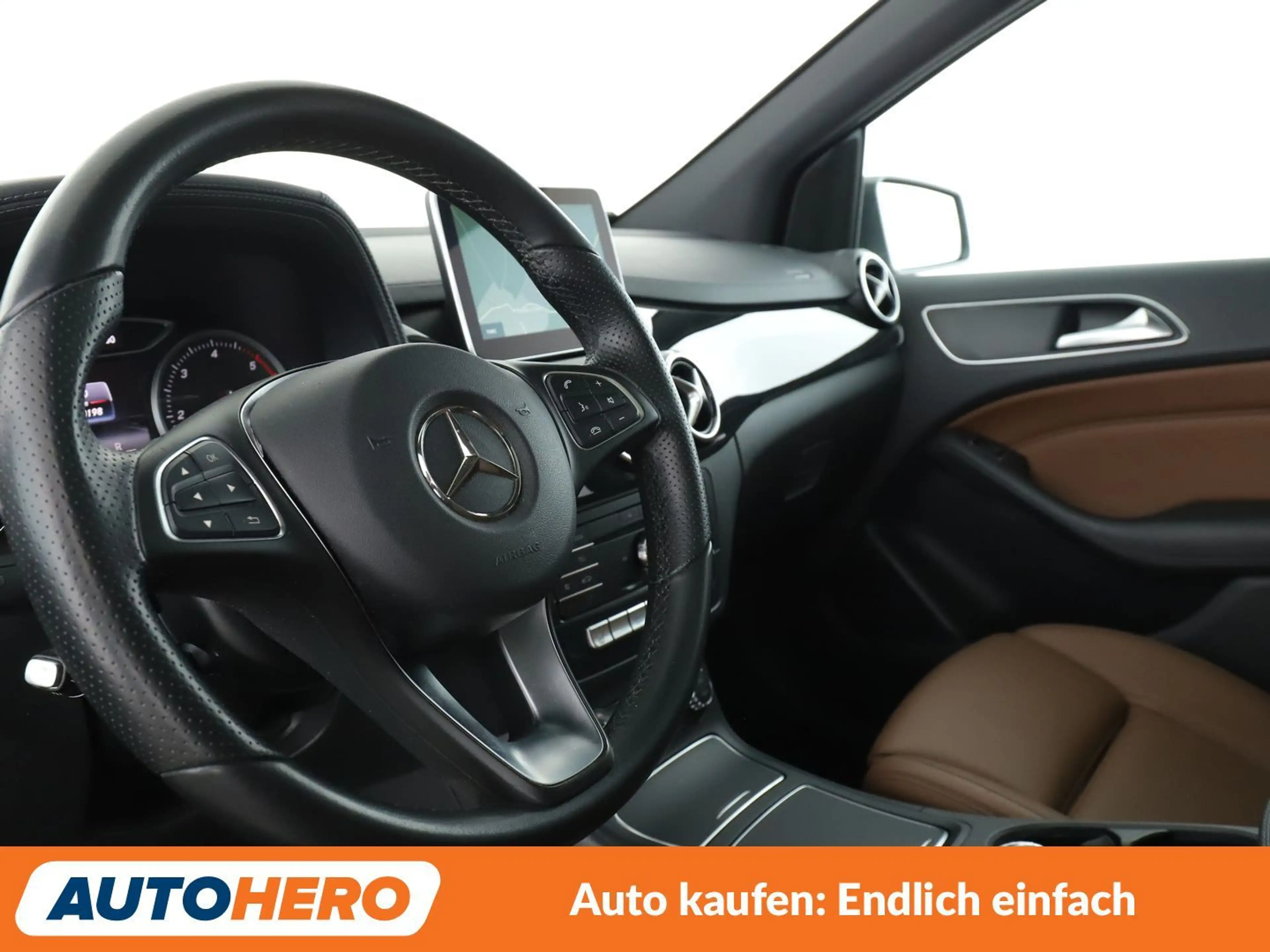 Mercedes-Benz B 220 B 220 CDI 4Matic Urban Aut.*NAVI*LED*TEMPO* — photo 11