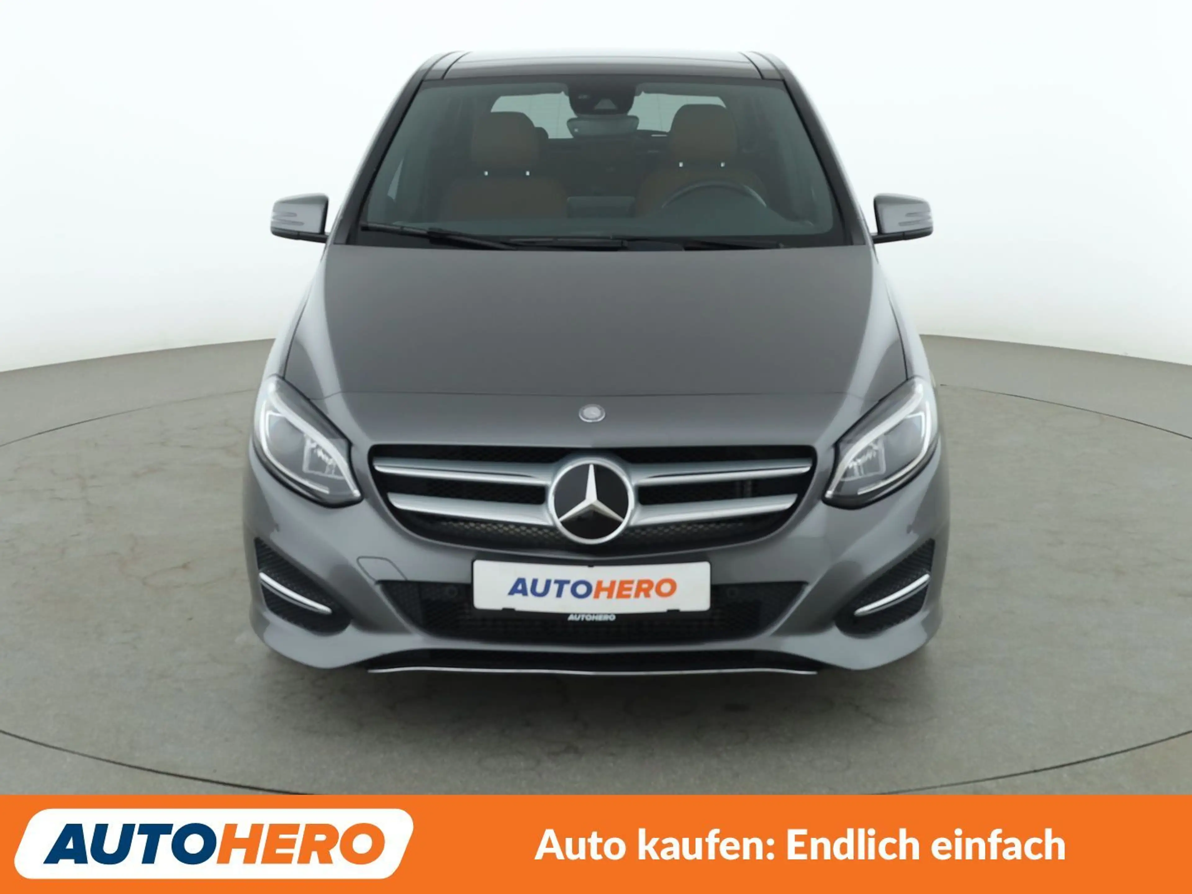 Mercedes-Benz B 220 B 220 CDI 4Matic Urban Aut.*NAVI*LED*TEMPO* — photo 9