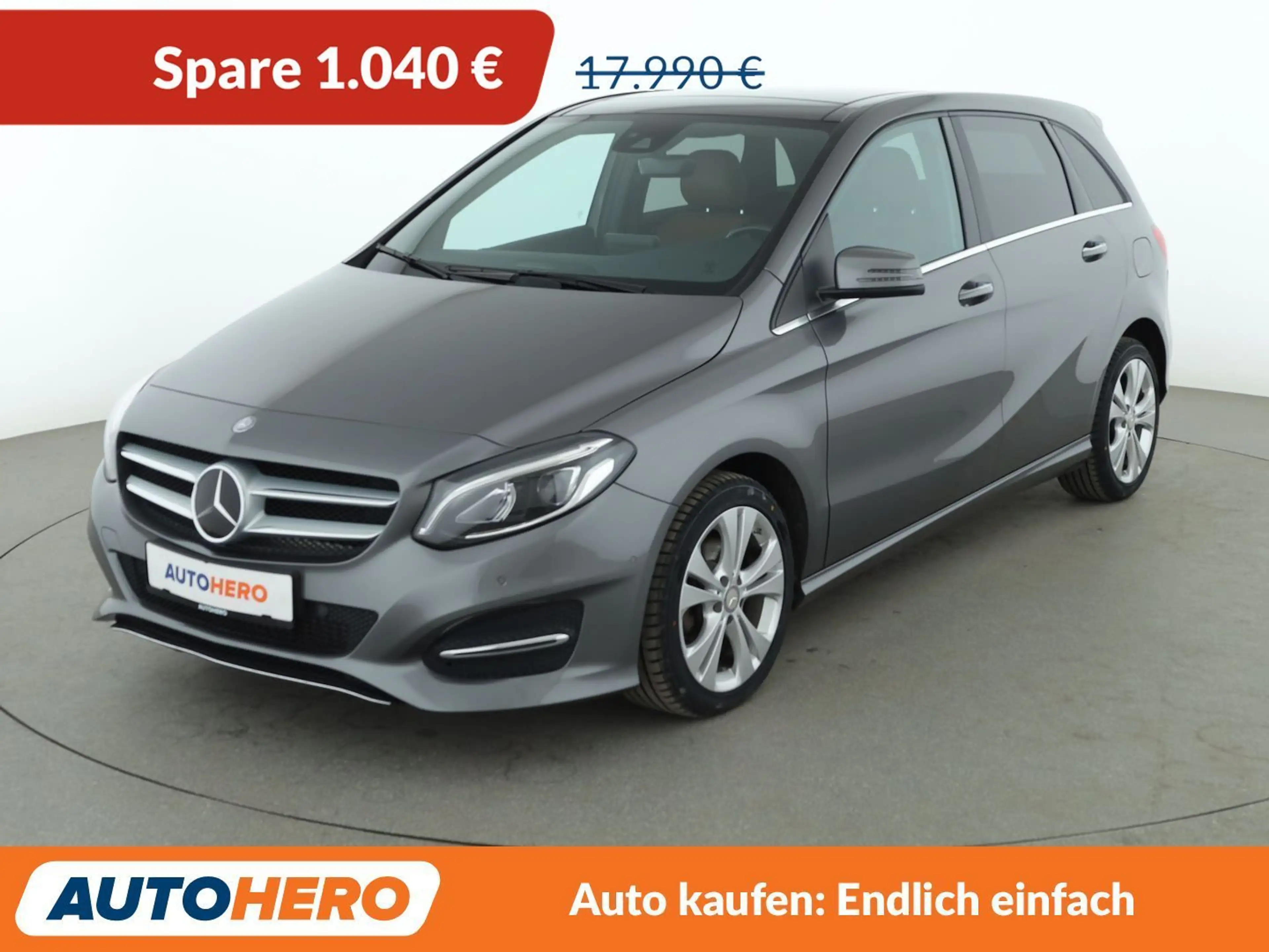 Mercedes-Benz B 220 B 220 CDI 4Matic Urban Aut.*NAVI*LED*TEMPO*