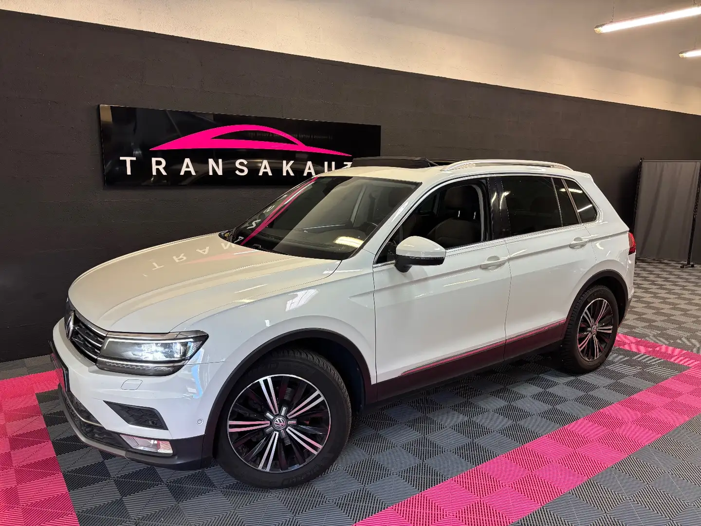 Volkswagen Tiguan Tiguan 1.4 TSI ACT 150 BMT DSG6 Carat Blanc - 1