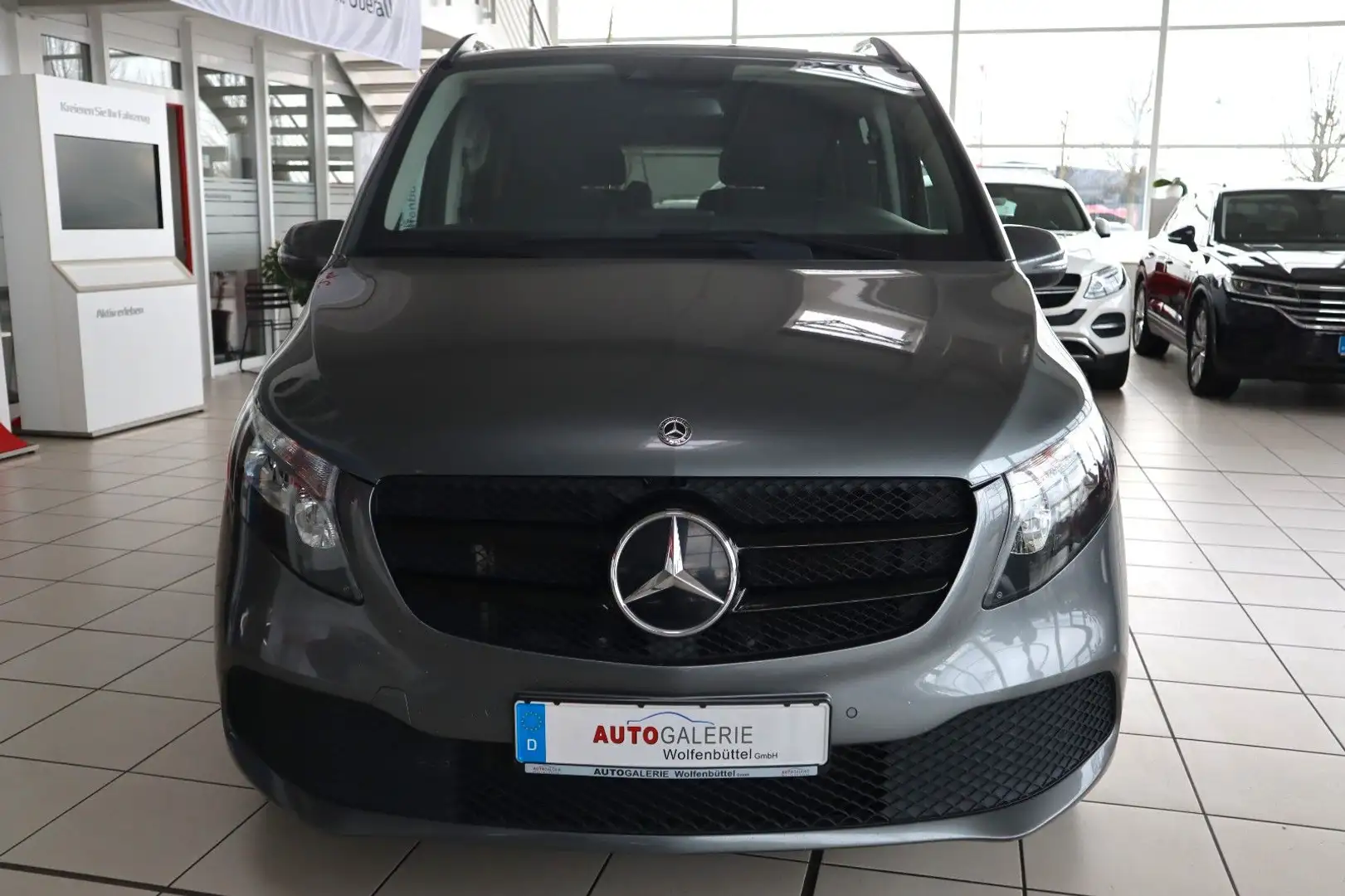 Mercedes-Benz V 220 d EDITION kompakt AHK Kamera Navi Gris - 2