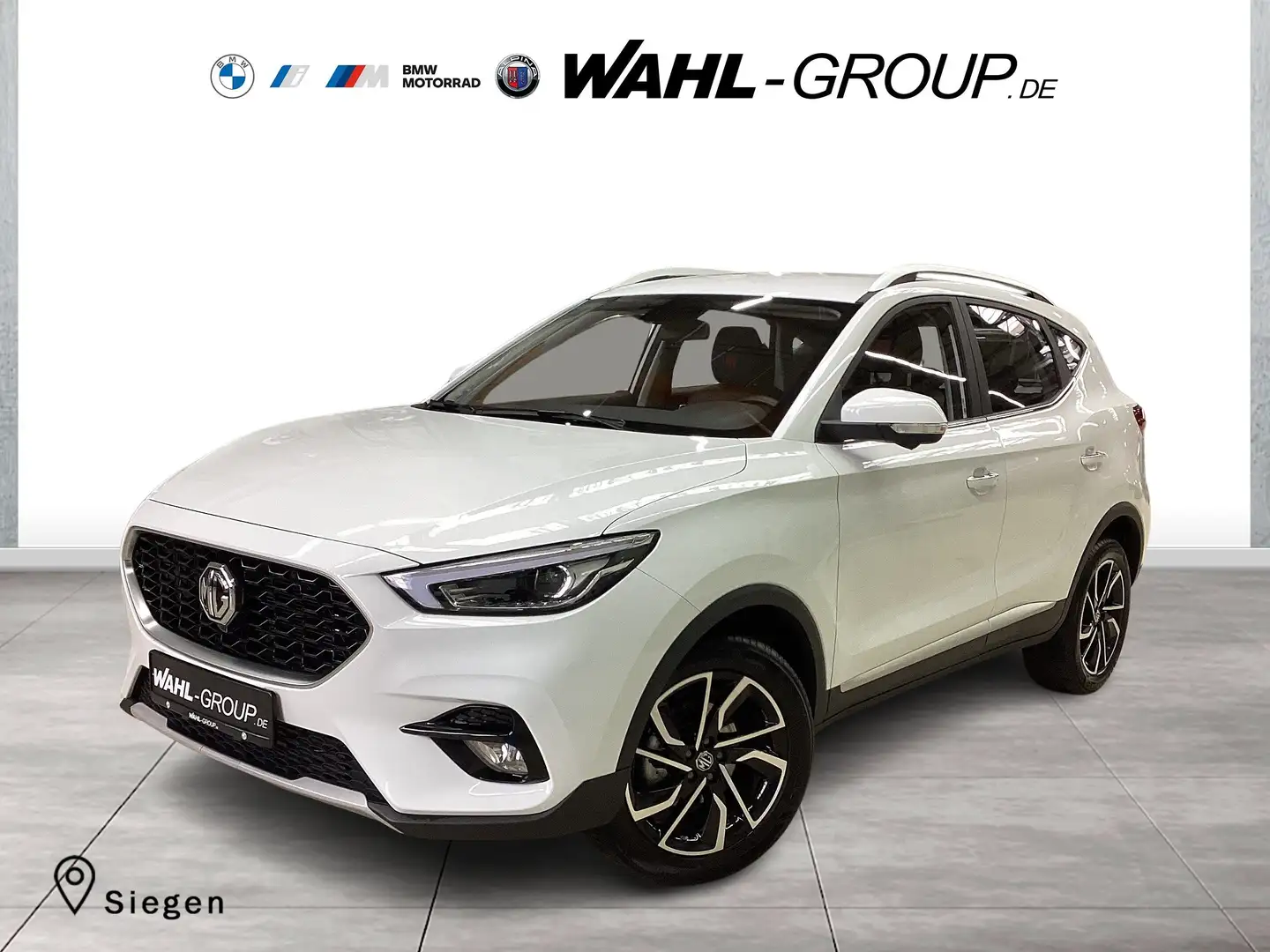 MG ZS 1.0 T GDI LUXURY *AUTOMATIK* LED NAVI ALU 17" Weiß - 1
