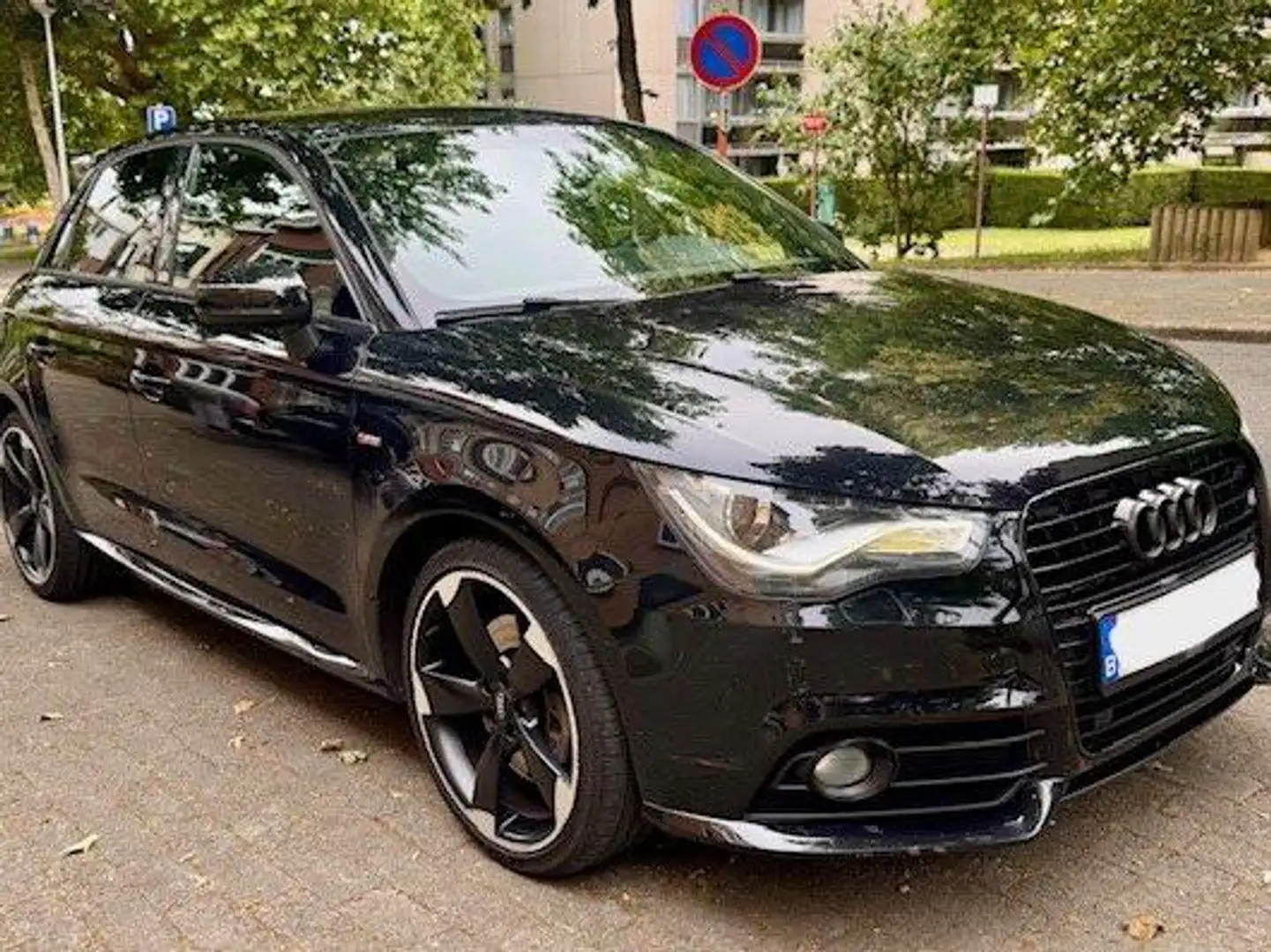 Audi A1 A1 Sportback 1.4 TFSI  S line S tronic/Full black Noir - 1
